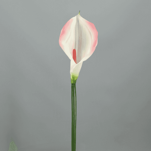 Fleur d'Arum Artificiel, Fleur artificielle de 45-70 cm de long