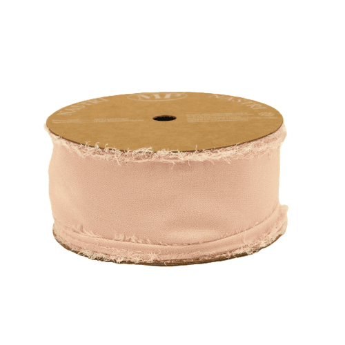 Cinta de Organza Rosa