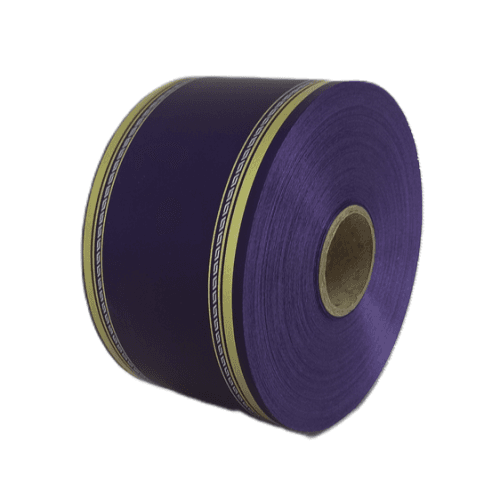 Cinta Corona Cleopatra, Morado, 1 tallos, 100cm