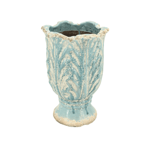 Copa de cerámica Alexandría con pé (17 a 24,5 cm)