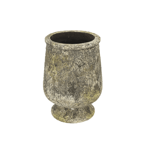 Copa de cerámica Castillo rústica marrón e verde (17,5 a 21,5 cm)