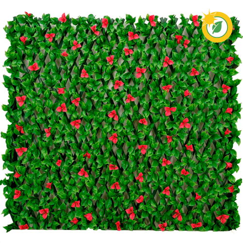 Celosía Decorativa Artificial PVC para Exterior (UV)