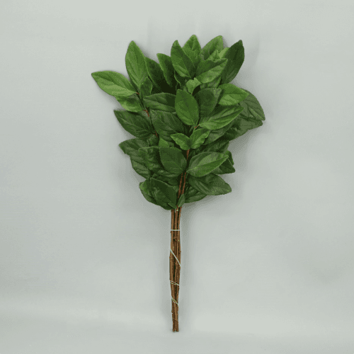 Ramos de Viburnum, Folhagem de 60 cm de comprimento, em molho