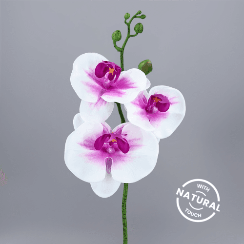 Orquídea Phalaenopsis Artificial de 3 Hastes