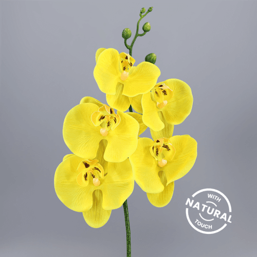 Orquídea Phalaenopsis Artificial de 5 Hastes