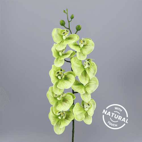 Orquídea Phalaenopsis Artificial de 9 Varas 95 cm