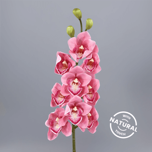 Orquídea Cymbidium Artificial Rosa