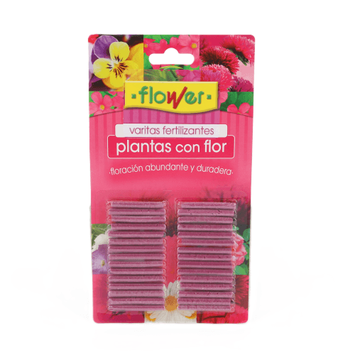 Abono Planta Flor, Rosa, 20 tallos