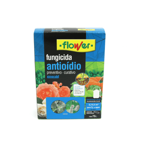 Fungicida Antioidio, Azul, 1 tallos