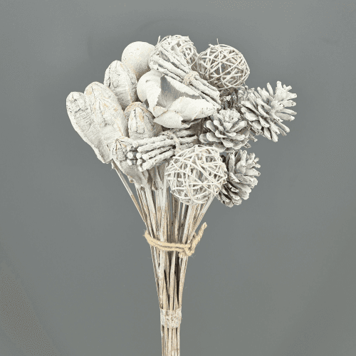 Picks navideños Mix Pack 2 blancos