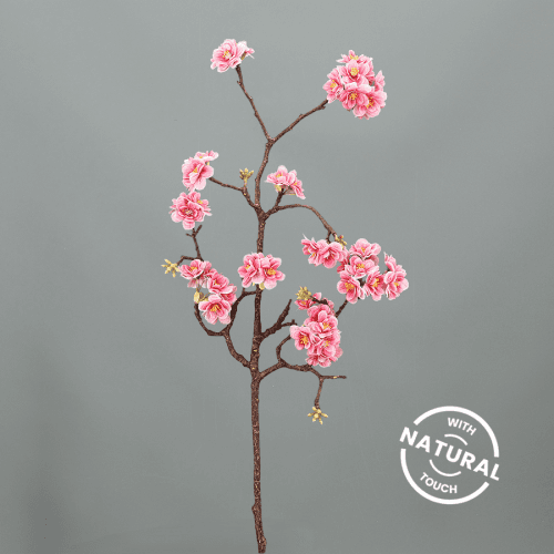 Pack de 2, 6 o 12 branques d'ametller artificial en flor