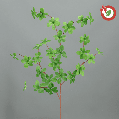 Pack de 2 ramas de Enkianthus japonés ignífugas 105 cm