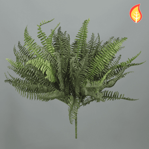 Helecho Artificial UV Exterior Ignífugo