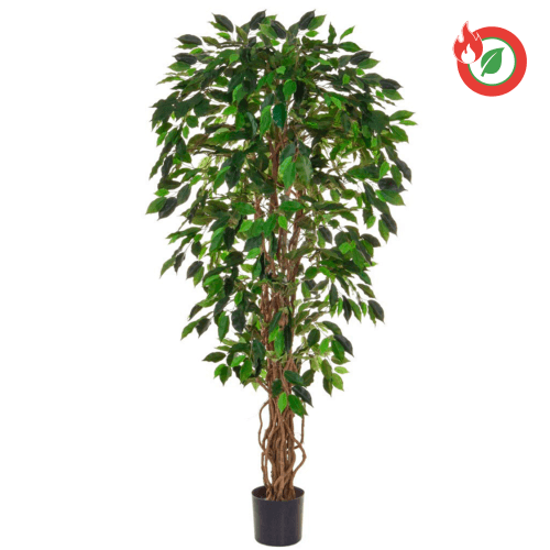 Ficus Liana Artificial Ignífugo