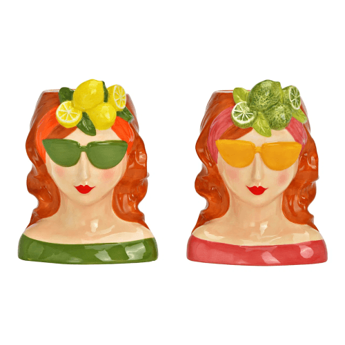 A Maceta Gafas Mujer Surtidas, 19 cm