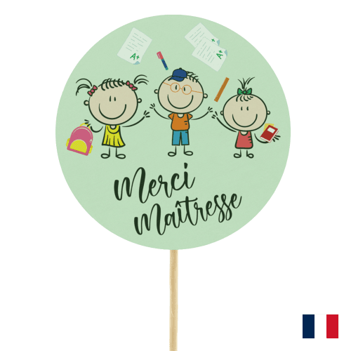 Pick Chapa Merci maitresse