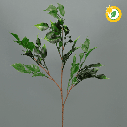 Lot de 2 ficus artificiels d'extérieur UV 62 cm