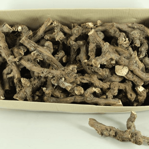 Cepa de Videira Natural Decorativa, Flor seca de 30-35 cm de comprimento, conjunto de 10 hastes