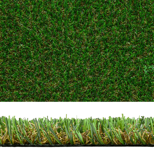Gazon artificiel mural New Forest 2 cm, Fleur artificielle de 2 cm de long