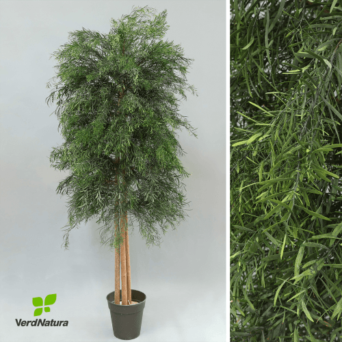 Árvore Nicoly Preservada, Flor preservada de 150 cm de comprimento