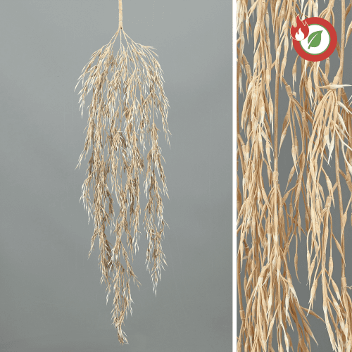 Guirlande Suspendue de Blé et Eucalyptus Ignifugée
