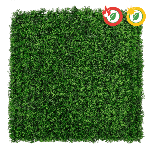 Mural de Musgo Artificial, Flor artificial de 50-100 cm de largo