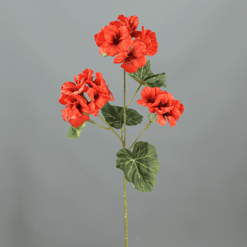 Geranio Artificial Colgante