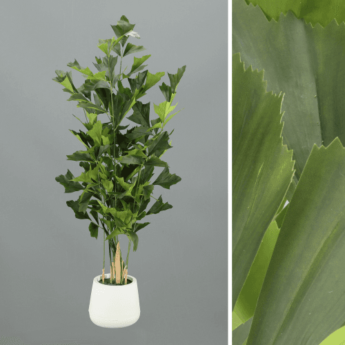 Palmeira Artificial Cauda de Peixe, Flor artificial de 150-180 cm de comprimento