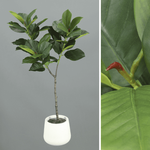 Plante artificielle de magnolia 1,3 m