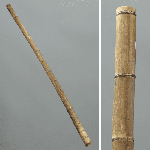 Bambou séché naturel, Fleur séchée de 230 cm de long, lot de 3 tiges