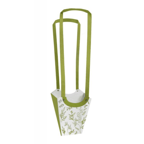 Bolsa de Auga Aqua Muguet Branco e Verde