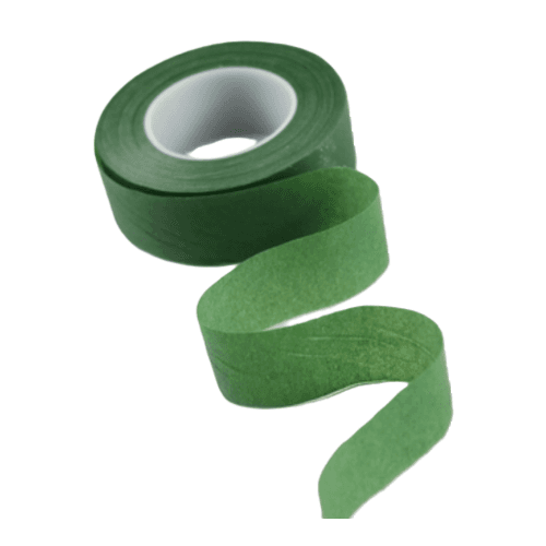 Tape Doble Verde, Verde, 6 tallos