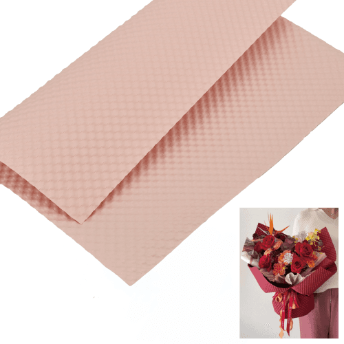 Hoja de papel Capsule rosa claro