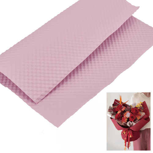 Hoja de papel Capsule rosa