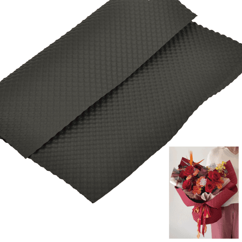 Hoja de papel Capsule negra