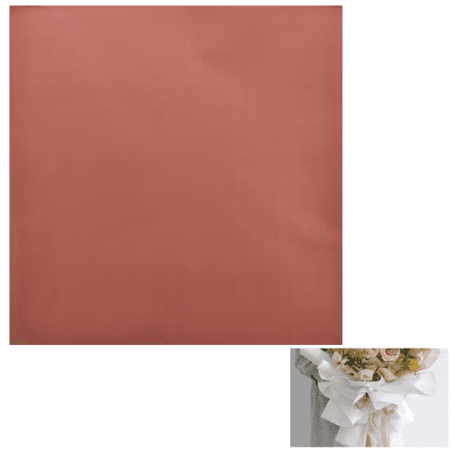 Hoja de papel Grade B cereza, 57 x 57 cm (2 uds)