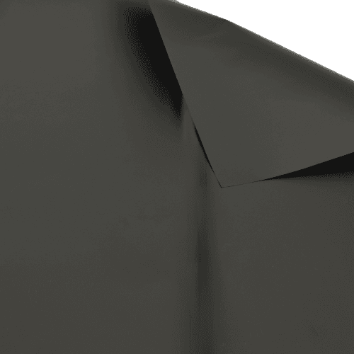 Hoja de papel Frost negra, 57 x 57 cm (2 uds)