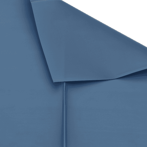 Feuille de papier Frost bleue