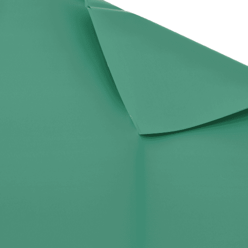 Hoja de papel Frost verde, 57 x 57 cm (2 uds)