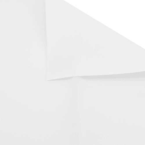Feuille de papier Frost transparente