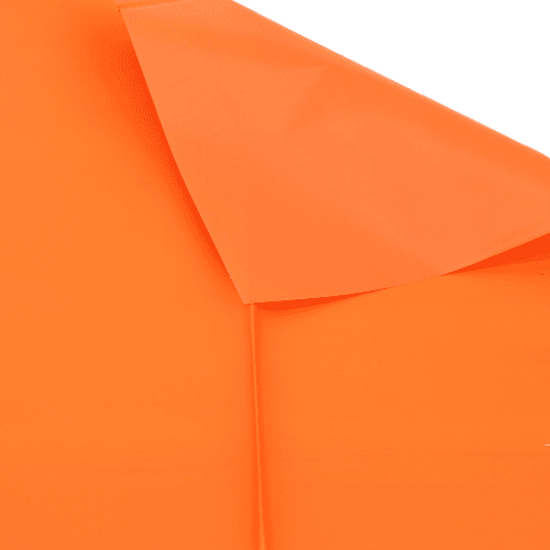 Hoja de papel Frost naranja, 57 x 57 cm (2 uds)