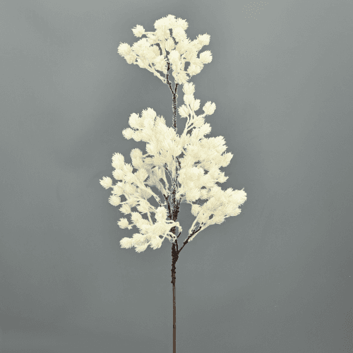 Branche Décorative Florale Artificielle, Fleur artificielle de 72 cm de long, lot de 6 unités