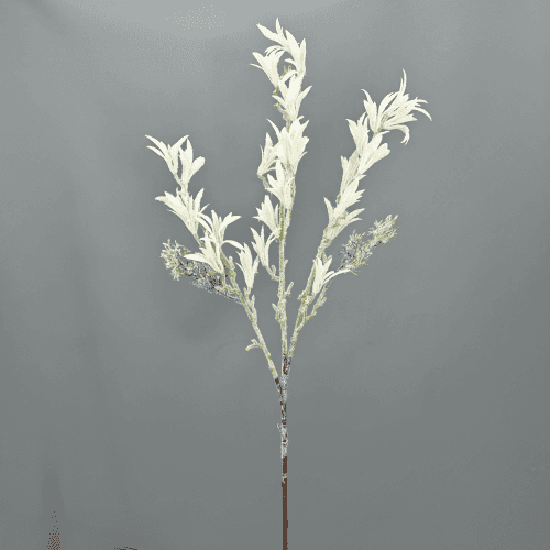 Tige Décorative Florale Artificielle, Fleur artificielle de 83 cm de long, lot de 12 unités