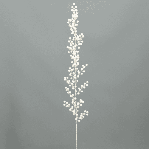 Branche de Baies de Noël Artificielle, 145 cm (2 unités)