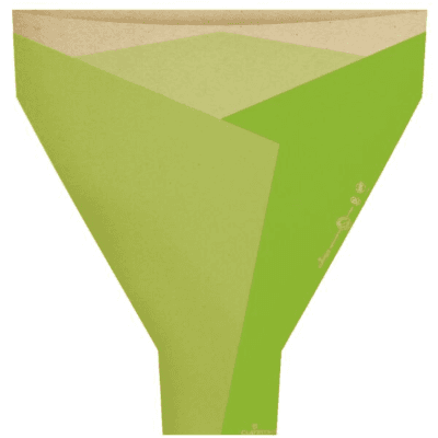 Renda de Papel Verde Pistácio 44 cm