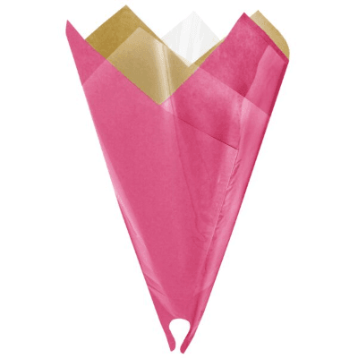 Renda de Papel Fúcsia