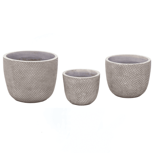 Set de 3 Testos de Cerámica Lex Egg