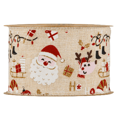 Cinta Santa and Deers Natural
