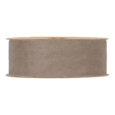 Cinta Chic Vellut Gris