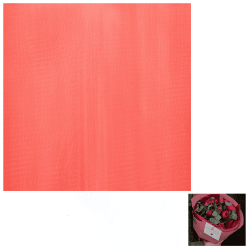 Hoja de papel de cuadrícula roja
